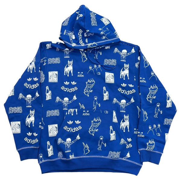 Adidas - Dill Hoodie (Blue) *SALE